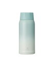 BRUNO 軽量 ステンレス スクリューボトル medium ステンレスボトル 350ml 水筒 おしゃれ ライトブルー MORNING BHK271-MNG