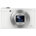 SONY デジタルカメラ DSC-WX500 光学30倍ズーム 1820万画素 ホワイト Cyber-shot DSC-WX500 WC