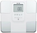 タニタ 体組成計 BC-761-WH(ホワイト) 乗るピタ機能で簡単測...(4)