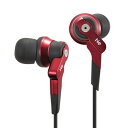 ラディウス radius HP-NHR11ハイレゾ対応イヤホン : Ne new ear 重低音モデル VOLTシリーズ スタンダードモデル High-MFD構...