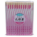 大和物産 割り箸 小花日和 元禄箸 アスペン 20.3cm 100膳入