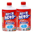 【まとめ買い】カビキラー 洗たく槽クリーナー 550g ×2セット
