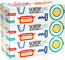 【まとめ買い】スコッティキッチンタオルボックス 75組×3組 ×2セット