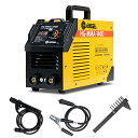 HAIGE(ハイガー) 溶接機 インバーター 100V/200V兼用 アーク溶接機 小型 軽量 HG-MMA-140D