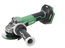 HiKOKI(ハイコーキ) 18V ディスクグラインダ G1810DB トイシ径100mm バッテリー・充電器・ケース別売り スライドスイッチタイプ キックバッ...