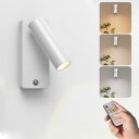 LED ブラケットライト スポットライト 5000mAh Tpye-C充電 無段階調 3000/4000/6000K色温度調整 角度調整可能 高演色Ra≥90 おしゃれ ウォールランプ マグネット脱着 工事不要 高輝度 省エネ 目に優し