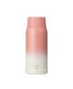 BRUNO 軽量 ステンレス スクリューボトル medium ステンレスボトル 350ml 水筒 おしゃれ オレンジ EVENING BHK271-EVG