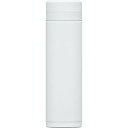 和平フレイズ 水筒 マグボトル 300ml ホワイト スクリュー栓 抗菌 真空断熱ボトル 保温 保冷 オミット RH-1496