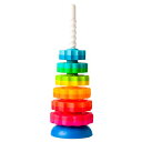 ファットブレイン(Fat Brain Toys) スピンアゲイン 知育玩具 13X42cm FA110-1 正規品