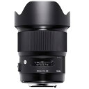 SIGMA 単焦点広角レンズ Art 20mm F1.4 DG HSM ニコン用 フルサイズ対応