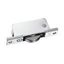 ヨコヅナ 調整戸車17型ステン枠BRG入ステンレス車 36mm 丸 TBS0361