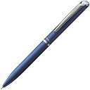 ぺんてる ボールペン ゲルインキ エナージェル フィログラフィ 0.5mm ダークブルー軸 BLN2005C 黒