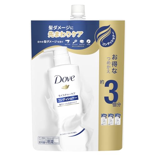 【大容量】 Dove ダヴ モイスチャーケア コンディショナー つめかえ用 1kg