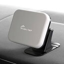 sumi-tap スマホホルダー 車 マグネット式 車用粘着式自由設置可能 カーナビホルダー ダッシュボード曲面粘着可能 携帯ホルダー 360度回転カーマウント...