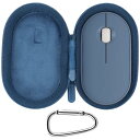 Lebakort 収納ケースと互換性のあるLogicool ロジクールPEBBLE MOUSE2 M350sGRワイヤレスマウス PEBBLE M350 M35...