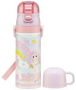 スケーター(Skater) 子供用 ステンレス 水筒 2way 直飲み 470ml コップ飲み 430ml リカちゃん 子供に優しい軽量タイプ 女の子 保温・保...