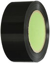 TRUSCO(トラスコ) ストレッチフィルム 厚みμ20×幅50mm×長さ300m 黒 TSF-20-50BK