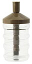 山佳化成 ワンタッチ シュガーポット 280ml 日本製 ブラウン ひとふり約3g スプーン1杯分