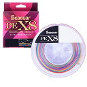 シーガー(Seaguar) ライン PEライン シーガー PE X8 釣り用PEライン 150m 0.8号 18lb(8.2kg) マルチ
