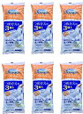 【セット品】 ドライペット 除湿剤 コンパクト・ファン共通 つめかえ用 350ml×3個入 (6個)