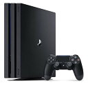 PlayStation 4 Pro ジェット・ブラック 2TB (CUH-7200CB01)【メーカー生産終了】