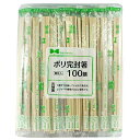 大和物産 ポリ完封箸 100膳入り