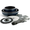 グリーンパン GREENPAN 鍋 フライパン 8点 セット 取っ手のとれる IH ガス 食洗機 対応 有害物質不使用 PFASフリー セラミックコーティング ...