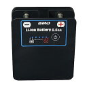 BMO JAPAN(ビーエムオージャパン) リチウムイオンバッテリー 6.6Ah II 14.4V バッテリー単品 10A0004 電動リール用 釣り用