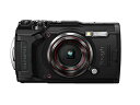 OM SYSTEM/オリンパス OLYMPUS デジタルカメラ Tough TG-6 ブラック 1200万画素CMOS F2.0 15m 防水 100kgf耐荷...