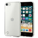 エレコム iPhone SE (第2世代/第3世代) / 8 / 7 用 ケース 耐衝撃 シルキークリア PM-A22SHVCKMCR