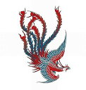 祭化粧 R195 赤鳳凰(17.5cm x 10cm)