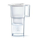 ブリタ ポット型浄水器2.2L(ホワイト)BRITA リクエリ KBLQCW1