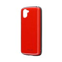 ルプラス AQUOS R3 SH-04L/SHV44/SoftBank 耐衝撃ハイブリッドケース 「PALLET AIR」 レッド LP-19SQ1HVARD