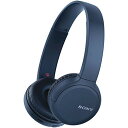 ソニー ワイヤレスヘッドホン WH-CH510 / bluetooth / AAC対応 / 最大35時間連続再生 2019年モデル / マイク付き /ブルー W...