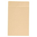 寿堂 クラフト封筒 角2 角底 マチ付 テープ付 10枚入 08346 ×5 セット