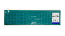 WIZ'A アークランドサカモト カッターマット カッティングマット グリーン 380×100mm 3mm厚 10mm方眼 AK‐0305