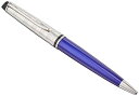 WATERMAN ウォーターマン 公式 ボールペン 油性 エキスパート デラックス ダークブルーCT 2093767 正規輸入品