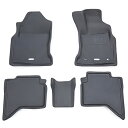 クラッツィオ(Clazzio) フロアマット 立体タイプ 1台分セット ハイラックス GUN125 H29/9~ NEWラバータイプ ブラック ET-1200 ...