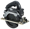 HiKOKI(ハイコーキ) 36V 丸のこ 165mm C3606DB ストロングブラック Bluetooth付きバッテリー2個・充電器・システムケース4 チッ...