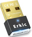 【Bluetooth5.3技術&ドライバー不要】 Bluetooth 5.3 レシーバー ブルートゥース レシーバー Bluetoothアダプタ USB 超低遅延 小型 簡単な操作 最大通信距離20-30m ブルートゥース アダプタ EDR/LE対応(省