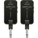 Behringer(ベリンガー) ベリンガー 2.4 GHzギター用ワイヤレスシステム AIRPLAY GUITAR ULG10