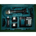 マキタ(Makita) 100ミリ充電式ディスクグラインダ 18V6Ah バッテリ2本・充電器・ケース付 GA418DRGX
