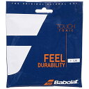 バボラ Babolat テニスガット・ストリング TOUCH TONIC タッチトニック 12m単張 201032