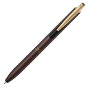 ゼブラ ジェルボールペン サラサグランド 0.5mm ビンテージカラー ブラウングレー P-JJ56-VEG