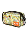 KiU クリア クリアポーチ PVC ポーチ 化粧ポーチ 海 アウトドア フェス PVCポーチL メンズ レディース ビーチ K339-176(4)