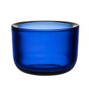 【正規輸入品】iittala(イッタラ) ヴァルケア キャンドルホルダー ウルトラマリンブルー 1066663