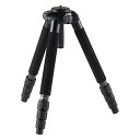 Velbon(ベルボン) カーボン三脚 Professional Geo(プロフェッショナル・ジオ) N840BW 脚のみ 4段 ナットロック 脚径36mm 大型 φ75ボール式雲台別売 カーボン脚 500038