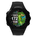 Shot Navi W1 Evolve(ショットナビ) ブラック×ブラック GPSゴルフナビ ゴルフ距離計 競技利用OK 高低差 フェアウェイナビ グリーンビュ...