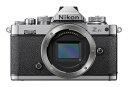 Nikon ミラーレス一眼カメラ Z fc ボディ Zfc シルバー