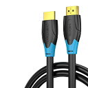 VENTION HDMI 2.0 ケーブル 3m ブラック 4K HDCP対応 変換 延長 PC